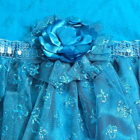 Dolly & Me layered dress 8 - Picture 6 of 6